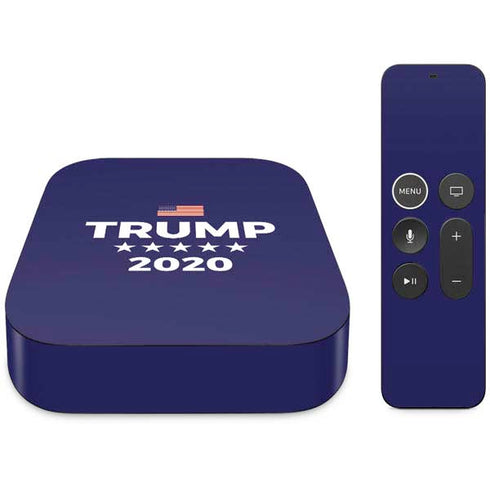 Trump 2020 Blue Apple TV Skin
